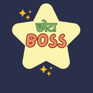 Chota boss Hindi Design
