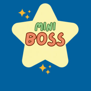 Mini boss star Design