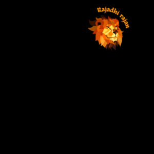 Mens - Rajadhi rajan Tamil logo style - dark colours Design