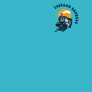 Toofaan express logo style Design