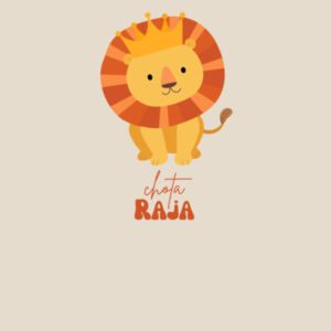 Chota raja lion onesie - organic cotton Design