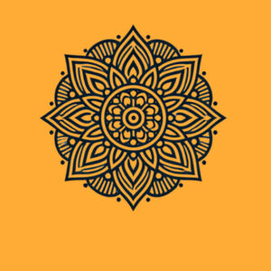 Kids kolam tee  Design