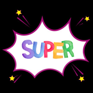 Kids super tee Design