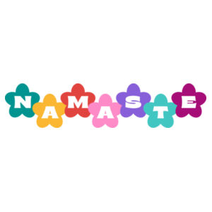 Kids - namaste letters Design