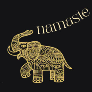 Mens - Namaste logo style Design