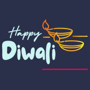 Kids diwali tee Design
