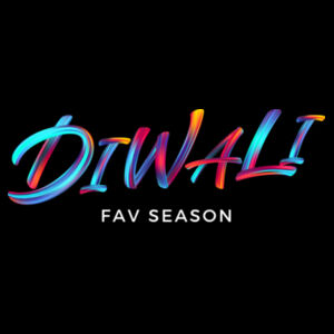 Diwali colours tote bag Design