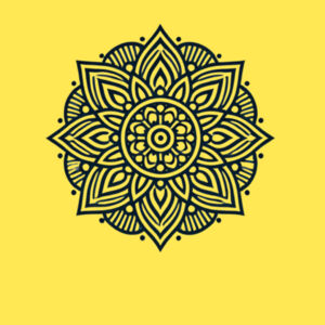 Womens - Kolam tee Design