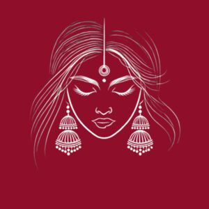 Womens - jhumkas tee Design