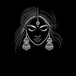 Womens - jhumkas crew Design