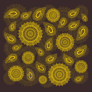 Womens - mandala tee Design