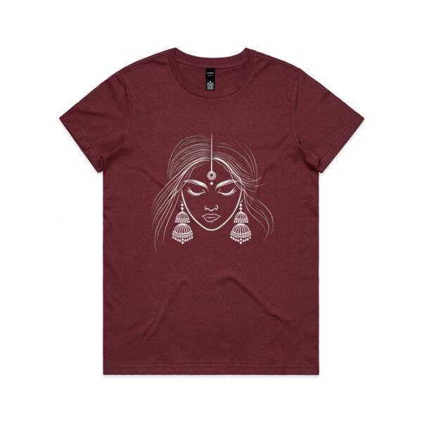 Womens - jhumkas tee Thumbnail