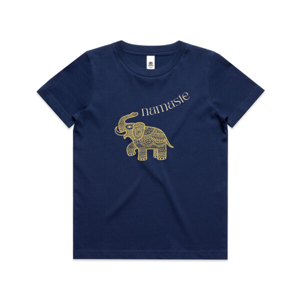Namaste elephant Thumbnail