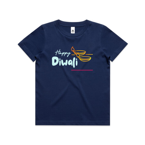 Kids diwali tee Thumbnail